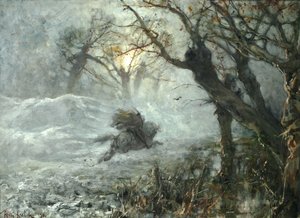 Král lesů, cca 1887