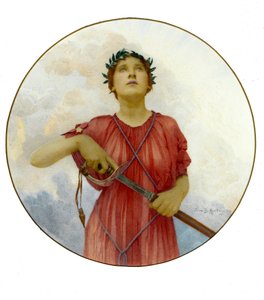 Vedena bezkonkurenční odvahou, k míru a pravdě, tvá slavná cesta se zorala od Julia Beatrice Matthews