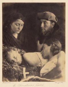 Vánoční koleda od Julia Margaret Cameron