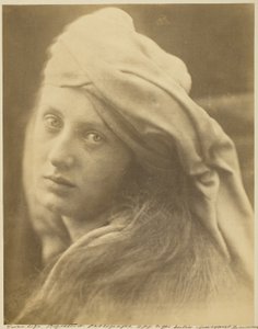 Studie Beatrice Cenci od Julia Margaret Cameron