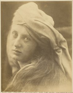Studie Beatrice Cenci, září 1870. od Julia Margaret Cameron