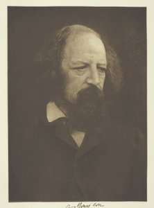 Alfred, lord Tennyson od Julia Margaret Cameron