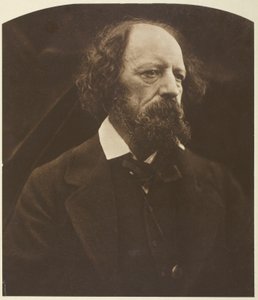 Alfred, lord Tennyson od Julia Margaret Cameron