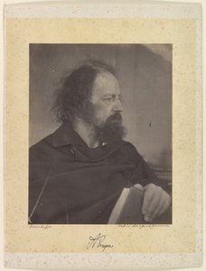 Alfred, lord Tennyson od Julia Margaret Cameron