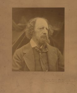 Alfred, lord Tennyson od Julia Margaret Cameron