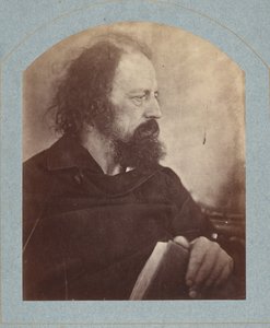 Alfred, Lord Tennyson, 1865. od Julia Margaret Cameron
