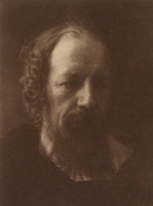 Alfred, Lord Tennyson, 1867, vytištěno 1905. od Julia Margaret Cameron