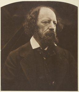 Alfred, Lord Tennyson, 1869, vytištěno 1875. od Julia Margaret Cameron