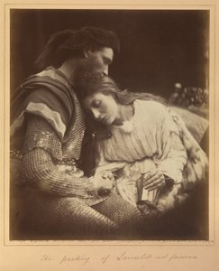 Idyly krále a jiné básně Alfreda Tennysona od Julia Margaret Cameron