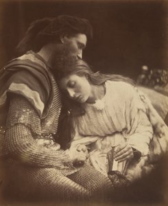Alfreda Tennysona Idyly krále a jiné básně, 1874. od Julia Margaret Cameron