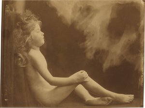 Anděl neokřídlený vaší touhou od Julia Margaret Cameron