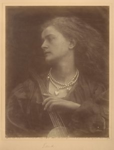 A Enid zpívala od Julia Margaret Cameron