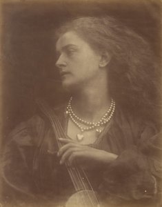 A Enid Sang, září 1874. od Julia Margaret Cameron