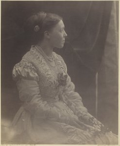 Anne Thackeray Ritchie od Julia Margaret Cameron