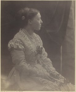 Anne Thackeray Ritchie, květen 1870. od Julia Margaret Cameron