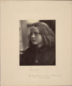 Annie od Julia Margaret Cameron