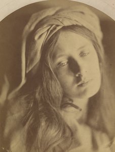 Beatrice, 1866. od Julia Margaret Cameron