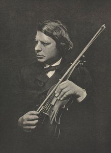 Práce s kamerou: Joachim, 1913. od Julia Margaret Cameron