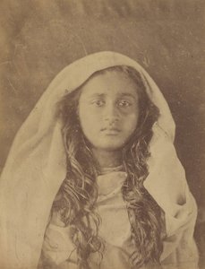Cejlonská žena, 1875-79. od Julia Margaret Cameron