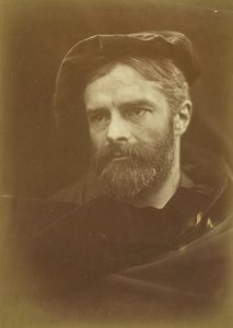 Clinton Parry, c. 1868. od Julia Margaret Cameron