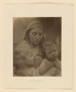 Kontemplace od Julia Margaret Cameron