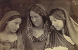 Dcery Jeruzalémské, 1865. od Julia Margaret Cameron