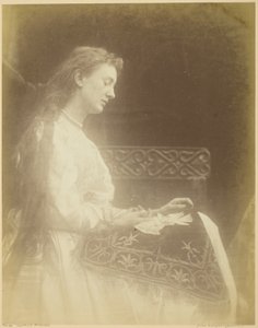 Elaine od Julia Margaret Cameron