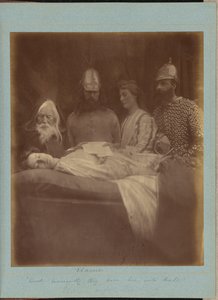 Elaine od Julia Margaret Cameron