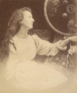 Elaine the Lily - Maid of Astolat, 1874. od Julia Margaret Cameron