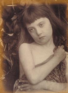 Florencie / Studie svatého Jana Křtitele od Julia Margaret Cameron