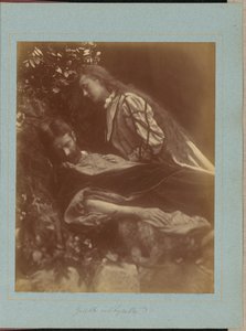 Gareth a Lynette od Julia Margaret Cameron