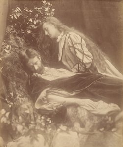 Gareth a Lynette, 1874. od Julia Margaret Cameron