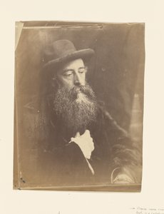 [George Frederick Watts] od Julia Margaret Cameron