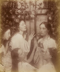 Neslyšeli jsme, že ženich je tak sladký, srpen 1874 od Julia Margaret Cameron