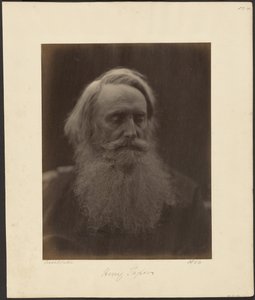 Henry Taylor od Julia Margaret Cameron