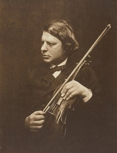 Herr Joseph Joachim, 1868, vytištěno 1875. od Julia Margaret Cameron