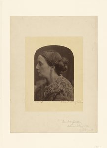 Ctihodná paní Gordonová / Caroline Emilia Mary Hershel od Julia Margaret Cameron