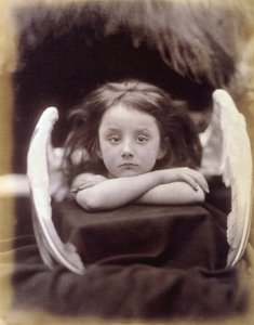 Čekám (Rachel Gurney jako anděl) od Julia Margaret Cameron