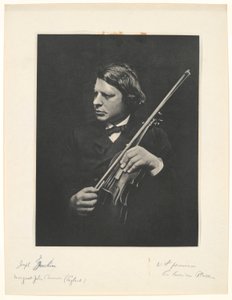 Josef Joachim od Julia Margaret Cameron