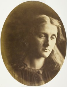 Julia Jackson ("Saint Julia", "Moje neteř Julia", "Můj oblíbený obrázek") od Julia Margaret Cameron