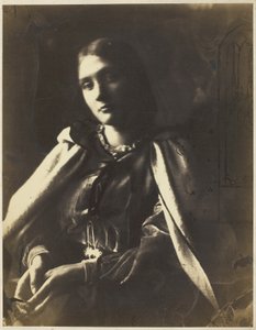 Julia Jacksonová od Julia Margaret Cameron