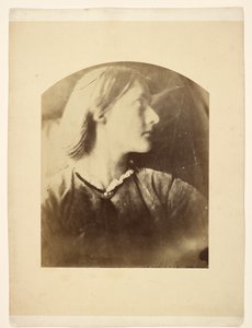 Julia Jackson - Profil od Julia Margaret Cameron