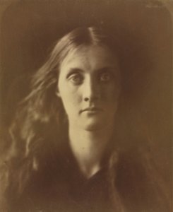 Julia Jackson Duckworth (1846-1895) od Julia Margaret Cameron