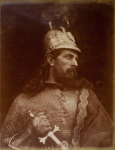 král Artur od Julia Margaret Cameron