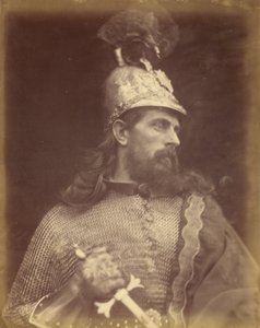 Král Artuš od Julia Margaret Cameron