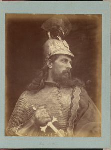 Král Artuš od Julia Margaret Cameron