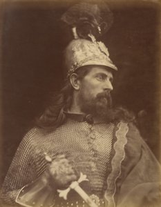 Král Artuš, září 1874. od Julia Margaret Cameron