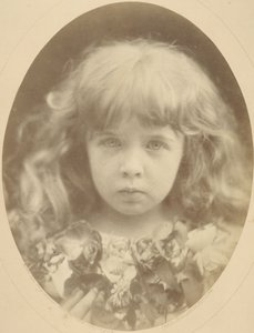 „Vánoční dítě“ (Kristovo dítě, Ježíšek), Margerie Thackeray od Julia Margaret Cameron