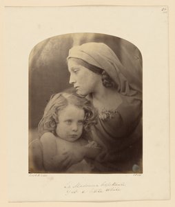 La Madonna Aspettante/Yet a little while (Ještě chvíli) od Julia Margaret Cameron