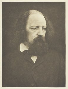 Lord Tennyson od Julia Margaret Cameron